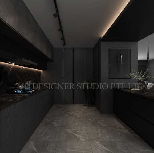 Industrial Kitchen at hougang blk 633