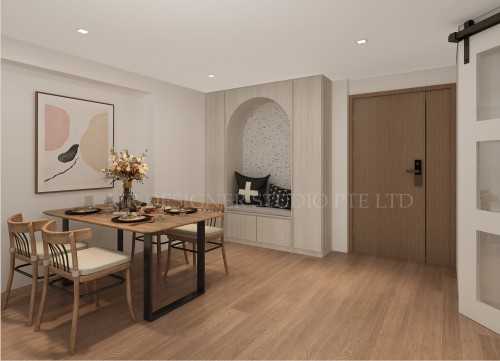 Country Dining Room at compassvale walk blk 239