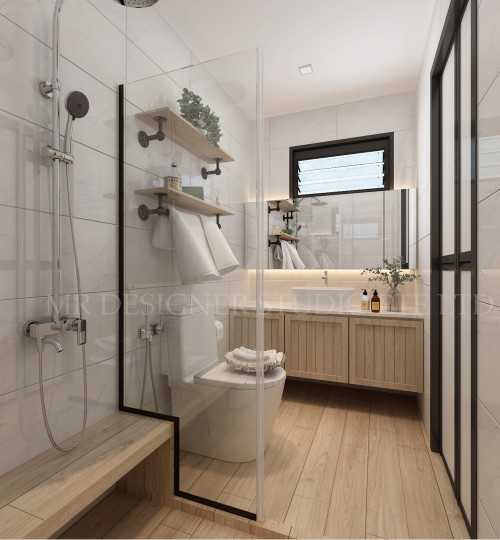 Country Bathroom at compassvale walk blk 239