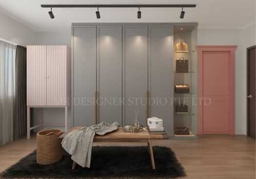 Country Bedroom at compassvale walk blk 239