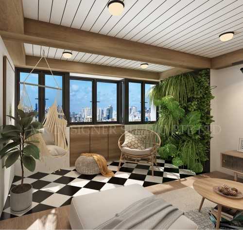 Country Balcony at compassvale walk blk 239
