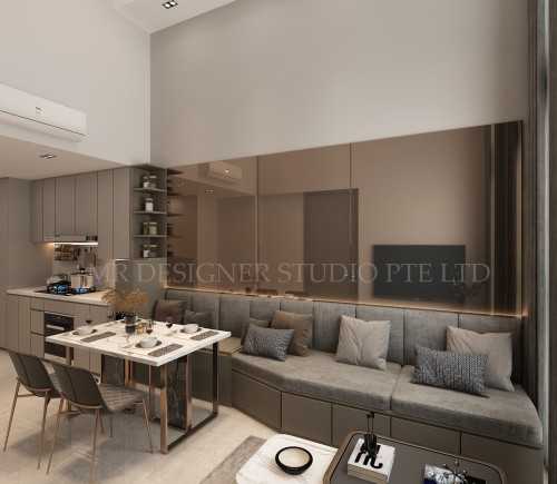 Modern Living Room at The tapestry 51