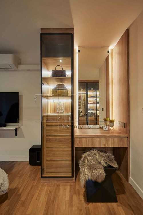 Industrial Bedroom at Punggol Sapphire