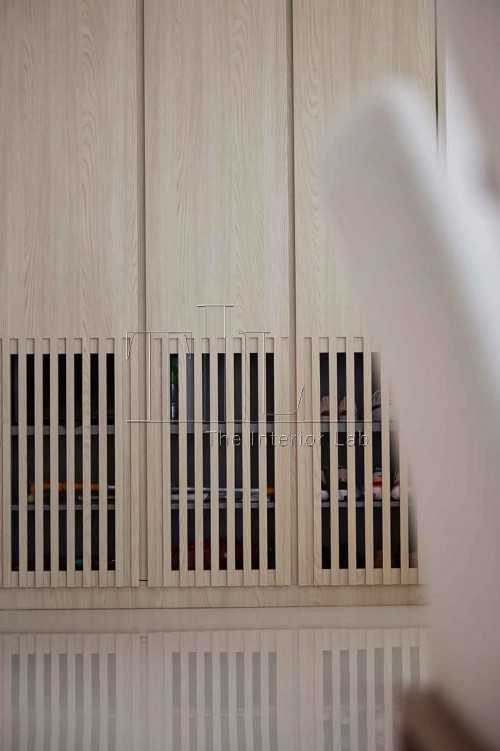 Scandinavian Entryway at One North Gateway
