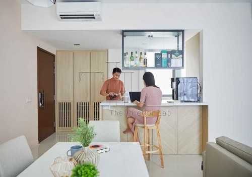 Scandinavian Kitchen at One North Gateway