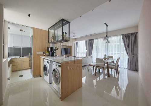 Scandinavian Kitchen at One North Gateway