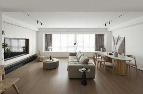 Contemporary Living Room at Uptown @ Farrer