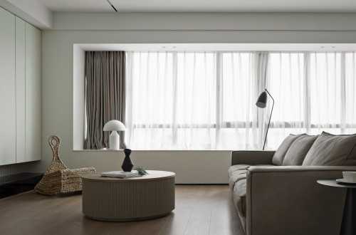 Contemporary Living Room at Uptown @ Farrer