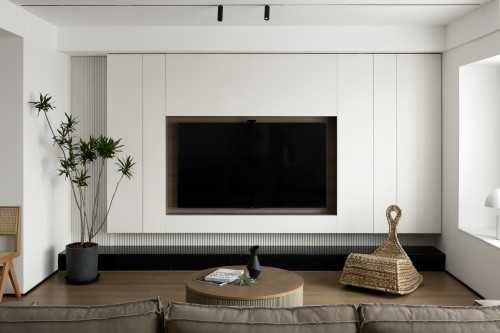 Contemporary Living Room at Uptown @ Farrer