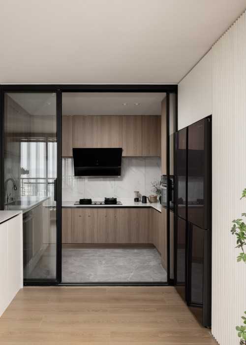 Contemporary Kitchen at Uptown @ Farrer