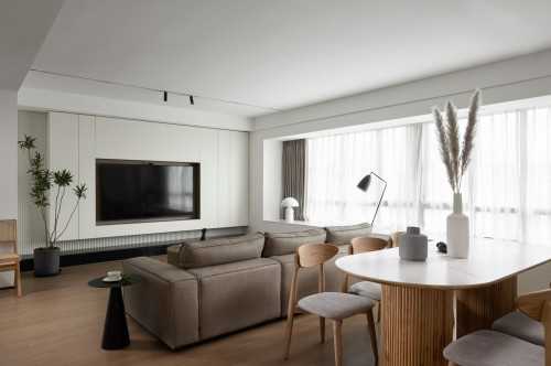 Contemporary Living Room at Uptown @ Farrer