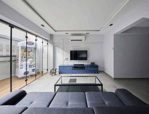 Contemporary Living Room at Guilin Breeze