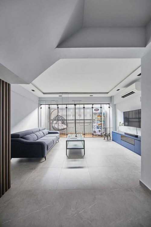 Contemporary Living Room at Guilin Breeze