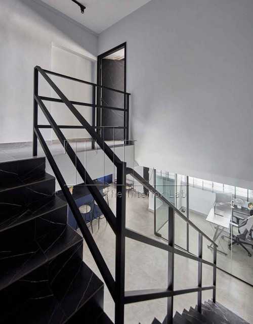 Contemporary Hallway at Guilin Breeze