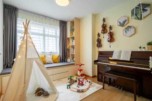 Scandinavian Home Office at Toa Payoh | 8 Joo Seng Road