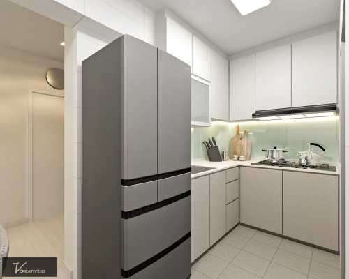 Contemporary Kitchen at Bukit Batok 468