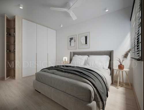 Industrial Bedroom at Teck whye lane 110