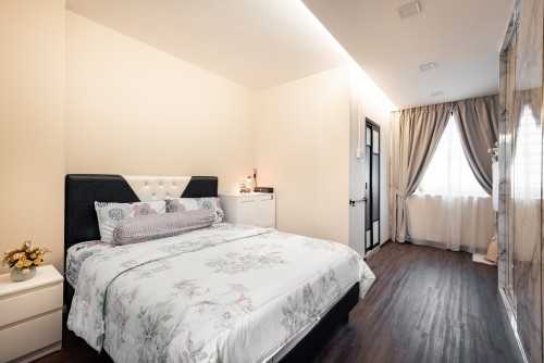 Scandinavian Bedroom at Tampines Street 84