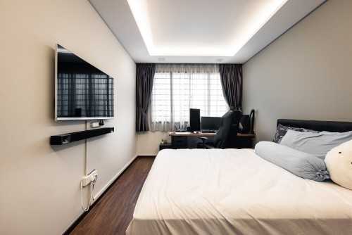 Scandinavian Bedroom at Tampines Street 84