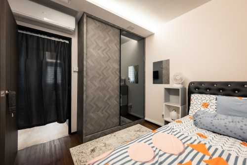 Scandinavian Living Room at Tampines Street 84