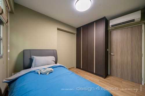 Contemporary Bedroom at Bedok | 430 Bedok North Road
