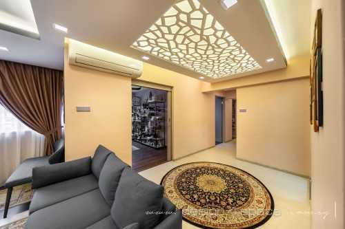 Contemporary Foyer at Sengkang | 312 Anchorvale Lane