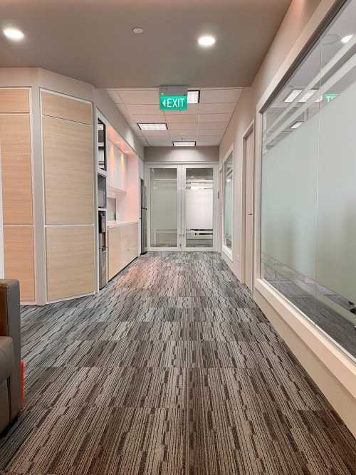 Modern Office at CBC Group Ofiice