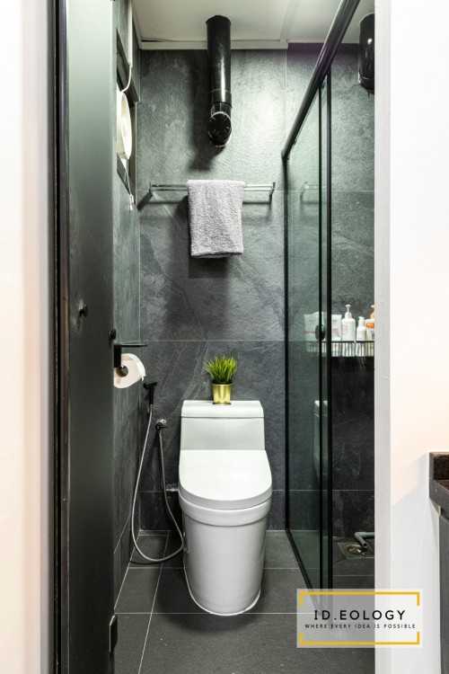 Contemporary Bathroom at 126 Bedok