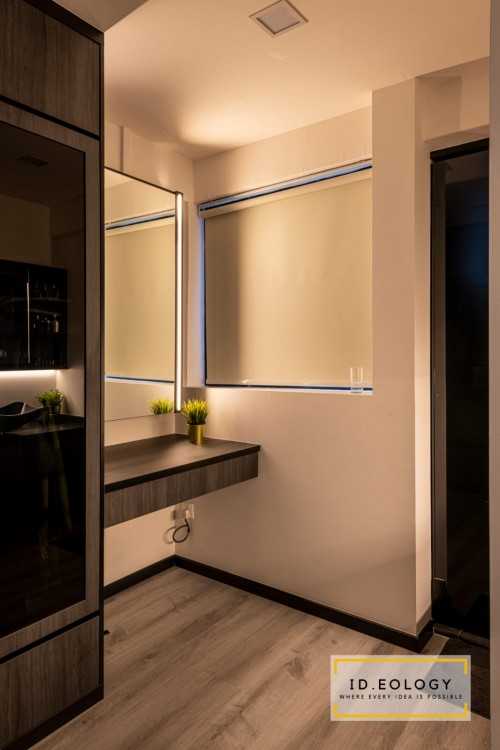 Contemporary Bedroom at 126 Bedok