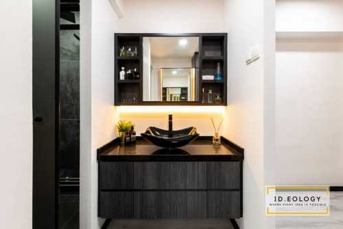 Contemporary Bathroom at 126 Bedok