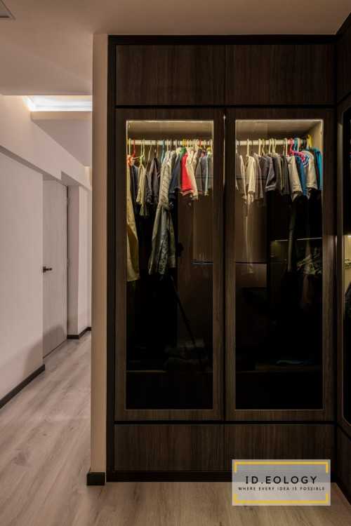 Contemporary Bedroom at 126 Bedok