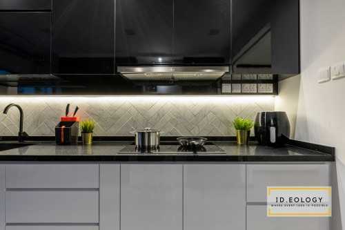 Contemporary Kitchen at 126 Bedok