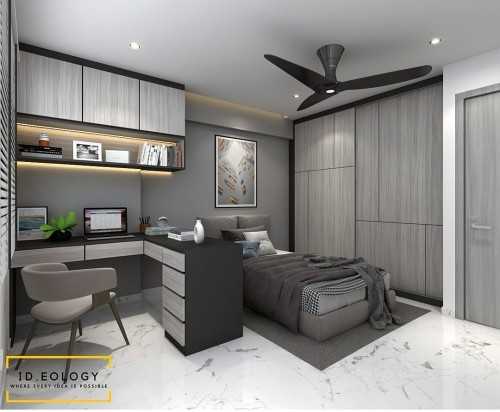 Contemporary Bedroom at 549 Jurong west