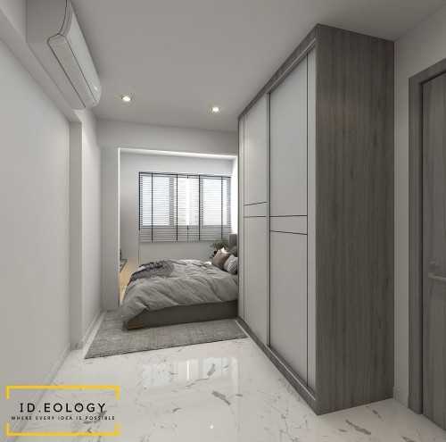 Contemporary Bedroom at 549 Jurong west