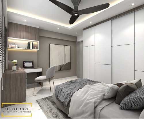 Contemporary Bedroom at 549 Jurong west