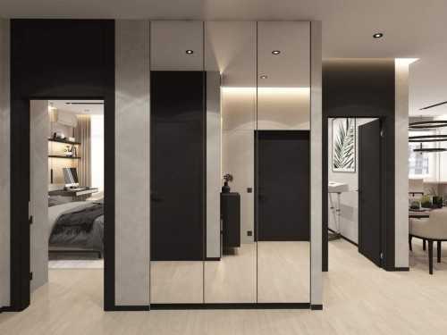 Contemporary Living Room at The Panorama