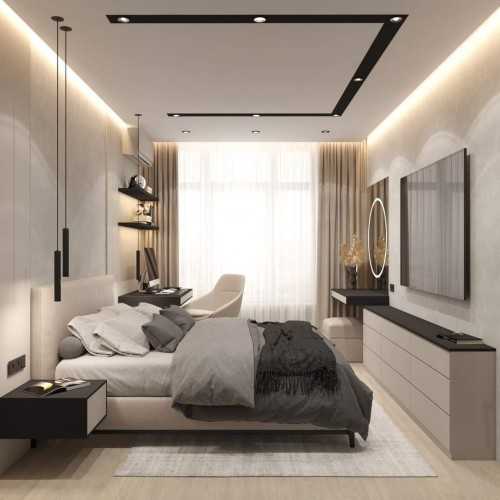 Contemporary Bedroom at The Panorama