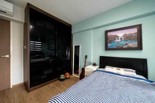 Contemporary Bedroom at Jurong East | 201 Jurong East