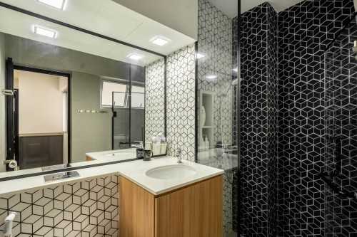 Contemporary Bathroom at Jurong East | 201 Jurong East