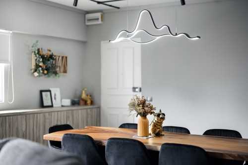 Industrial Dining Room at Cambridge Road