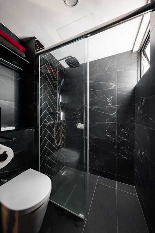 Industrial Bathroom at Cambridge Road