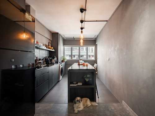 Industrial Kitchen at Cambridge Road