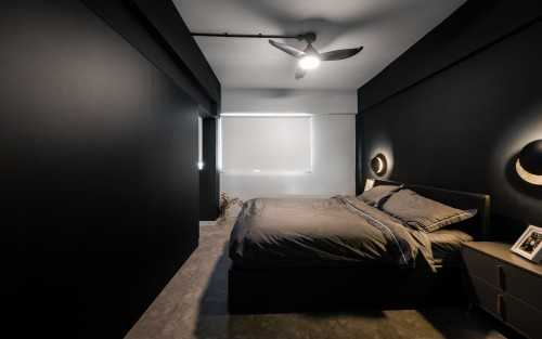 Industrial Bedroom at Cambridge Road