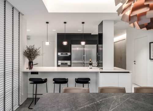 Minimalist Living Room at River Valley Road, Singapore