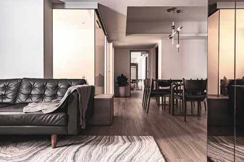 Contemporary Living Room at BTO Apartment at Toa Payoh East