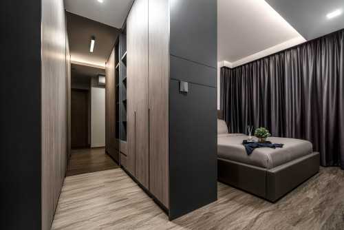 Contemporary Bedroom at Northshore Drive, Singapore