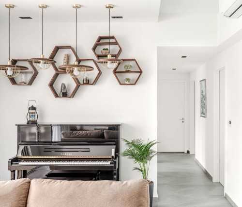 Vintage Living Room at FernVale, Singapore