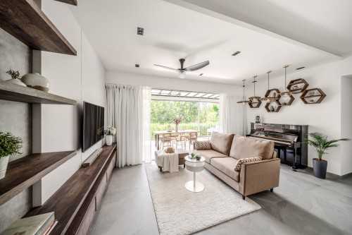 Vintage Living Room at FernVale, Singapore