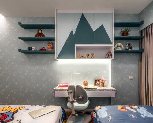 Modern Kids Room at Interlace, Singapore