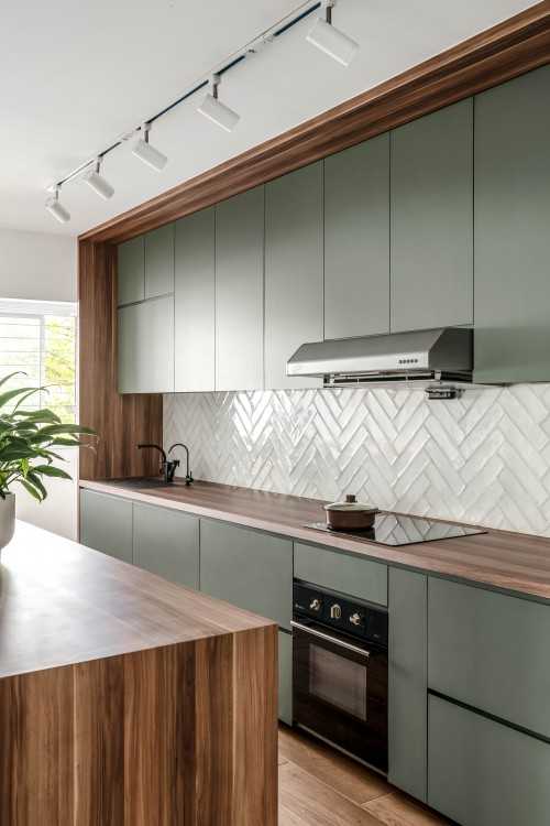 Modern Kitchen at Pasir Ris Street 51, Singapore